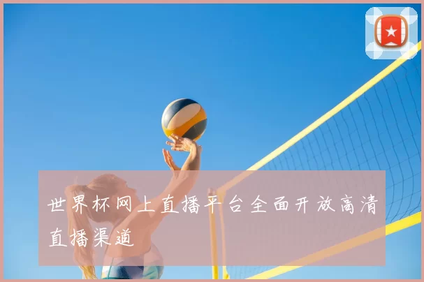 世界杯网上直播平台全面开放高清直播渠道