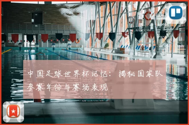 中国足球世界杯记忆:揭秘国家队参赛年份与赛场表现