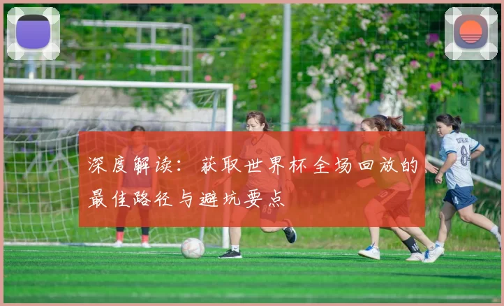 深度解读:获取世界杯全场回放的最佳路径与避坑要点