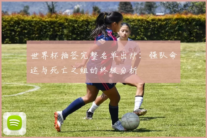 世界杯抽签完整名单出炉:强队命运与死亡之组的终极分析