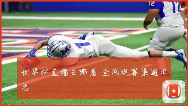 世界杯直播去哪看 全网观赛渠道汇总