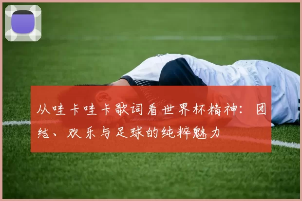 从哇卡哇卡歌词看世界杯精神:团结、欢乐与足球的纯粹魅力